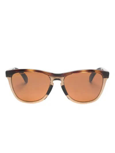 Oakley Frogskins™ Square-frame Sunglasses In Brown