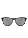 Oakley Frogskins Square-frame Sunglasses In Brown