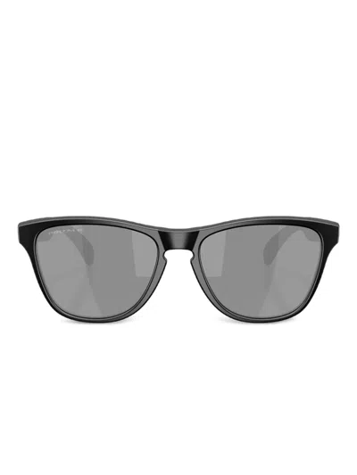 Oakley Frogskins Square-frame Sunglasses In Brown