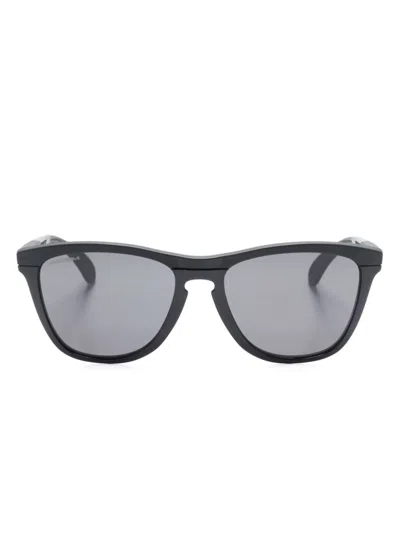 Oakley 55mm Square Polarized Sunglasses In Black