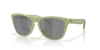 Oakley Frogskins 54mm Polarized Rectangular Sunglasses In Matte Fern
