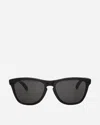 OAKLEY FROGSKINS SUNGLASSES MATTE TORTOISE / PRIZM GREY