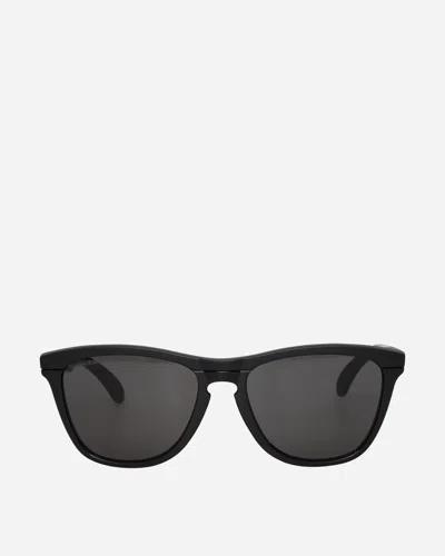 Oakley Frogskins Sunglasses Matte Tortoise / Prizm Grey In Black