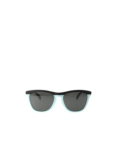 Oakley Frogskins Wayfarer-frame Sunglasses In Black