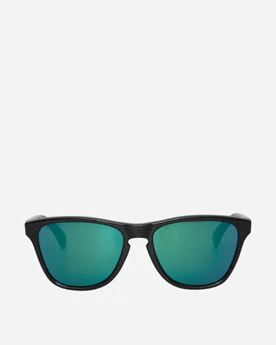 Oakley Frogskins Xs Sunglasses Dark Galaxy / Prizm Jade In Multicolor