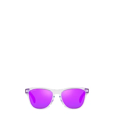 Oakley Frogskins Xxs Wayfarer Sunglasses In Purple