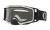 Oakley Unisex Front Line Mx Goggles Oo7087 In Black