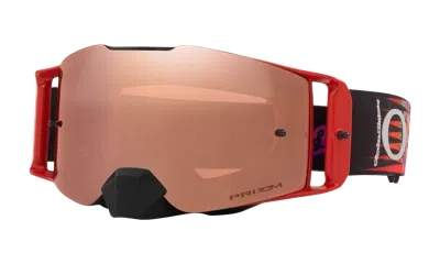 Oakley Front Line™ Mx Troy Lee Designs Series Goggles In Liquid