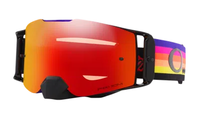 Oakley Front Line™ Mx Troy Lee Designs Series Goggles In Neon
