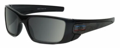 Pre-owned Oakley Fuel Cell Designer Sunglasses 9096-70 In Polished & Black Iridium Mirror In Multicolor