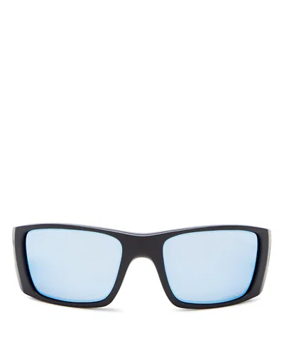 Oakley Fuel Cell Polarized Square Sunglasses, 60mm In Matte Black/prizm Deep Polarized