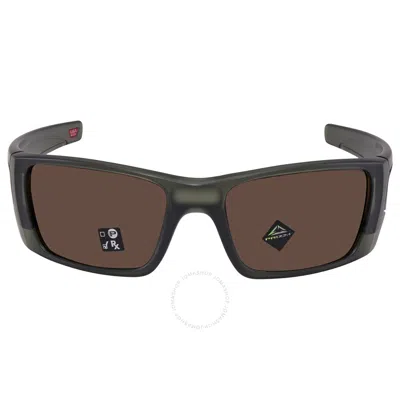 Oakley Fuel Cell Prizm Tungsten Rectangular Men's Sunglasses Oo9096 9096j7 60 In Brown