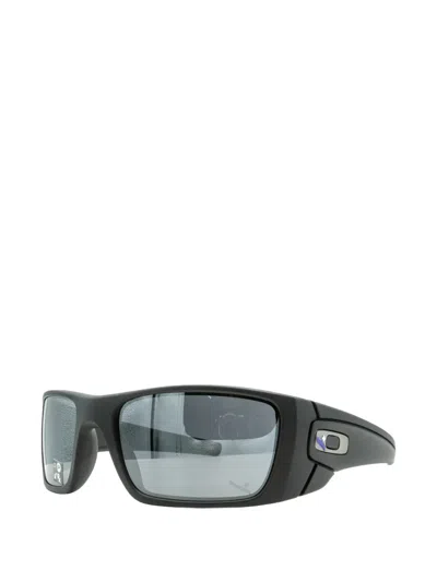 Oakley Fuel Cell Rectangle-frame Sunglasses In Pink