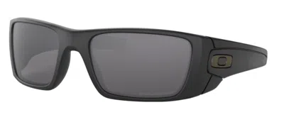Pre-owned Oakley Fuel Cell Sunglasses In Matte Black/prizm Grey (0oo9096 90960560)