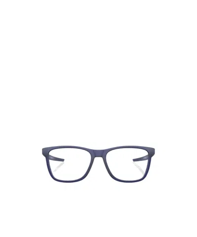 Oakley Full-frame Flat Mirror In Blue
