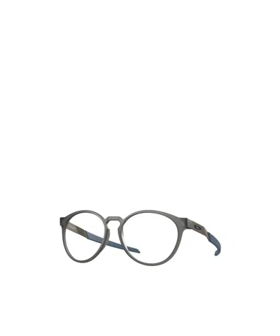 Oakley Full-frame Flat Mirror In Gray