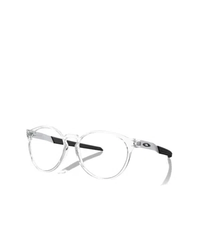 Oakley Full-frame Flat Mirror In White