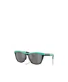 Oakley Frogskins Square-frame Suglasses In Gray