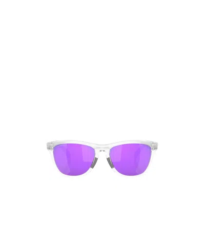 Oakley Full Frame Sunglasses In Purple