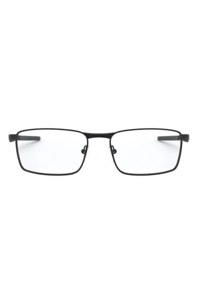 Oakley Fuller 55mm Optical Glasses In Black