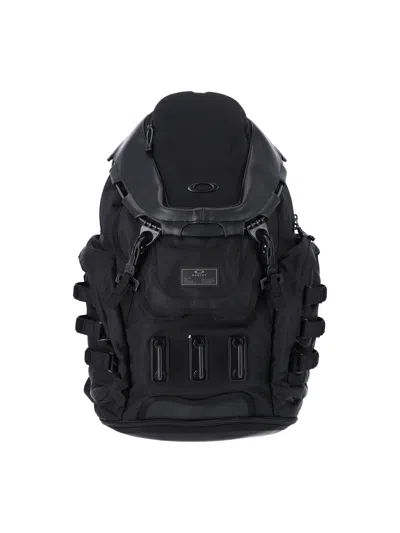 Oakley Functional Black Backpack With Reinforced Compartments