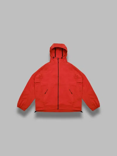 Oakley Fusion Windbreaker In Red