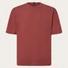 Oakley Futurescape Fossil Tee In Brown