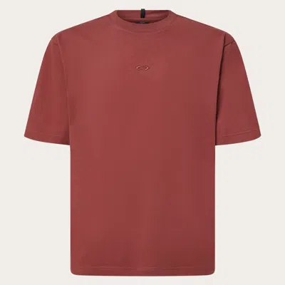 Oakley Futurescape Fossil Tee In Brown
