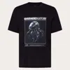 Oakley Futurescape Jellyfish Tee In Black