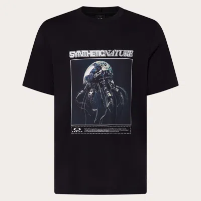 Oakley Futurescape Jellyfish Tee In Black