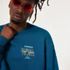 Oakley Futurescape Powder Crewneck In Blue