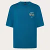 Oakley Futurescape Powder Tee In Blue