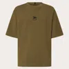Oakley Futurescape Scorpio Tee In Brown