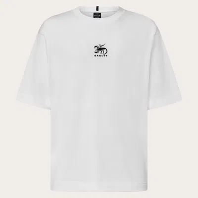 Oakley Futurescape Scorpio Tee In White