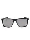 Oakley Futurity Square-frame Sunglasses In Black