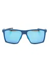 Oakley Futurity Sun Square-frame Sunglasses In Blue