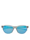 Oakley Tinted Lenses Round-frame Sunglasses In White