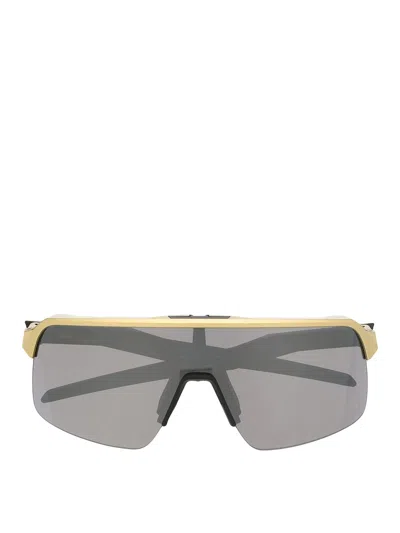 Oakley Sutro Lite Mask-frame Sunglasses In White