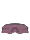 Oakley Kato Prizm Shield-frame Sunglasses In Grey