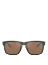 Oakley Holbrook Wayfarer-frame Sunglasses In Brown