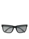 Oakley Square-frame Logo-embellished Sunglasses In Black