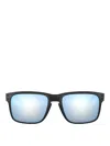 Oakley Plastic Holbrook Sunglasses In Black