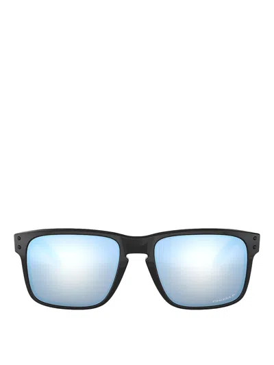 Oakley Plastic Holbrook Sunglasses In Black