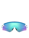 Oakley Black Mask-frame Sunglasses In Black