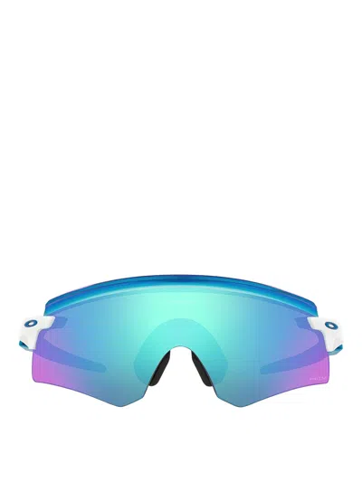 Oakley Black Mask-frame Sunglasses