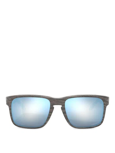 Oakley Holbrook Gradient Lens Sunglasses In Silver