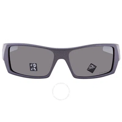 Oakley Gascan Prizm Black Polarized Rectangular Men's Sunglasses Oo9014 901435 60 In Gray