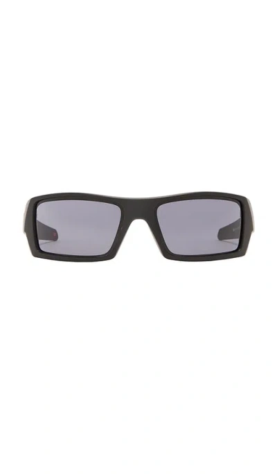 Oakley Gascan Rectangle Sunglasses In Matte Black