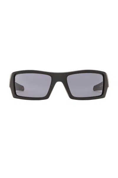 Oakley Gascan Rectangle Sunglasses In Matte Black