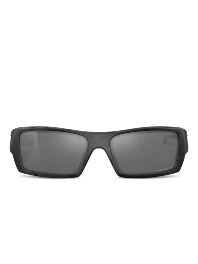 Oakley Gascan® Rectangle-frame Sunglasses In Black